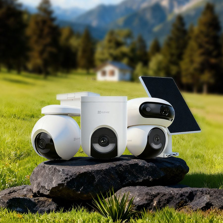 EZVIZ Solar & Camera Ngoài Trời