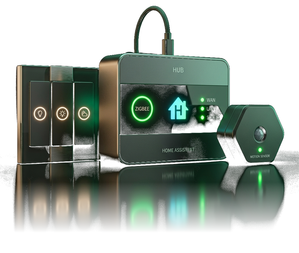 Thiết Bị Smarthome Hass Tuya